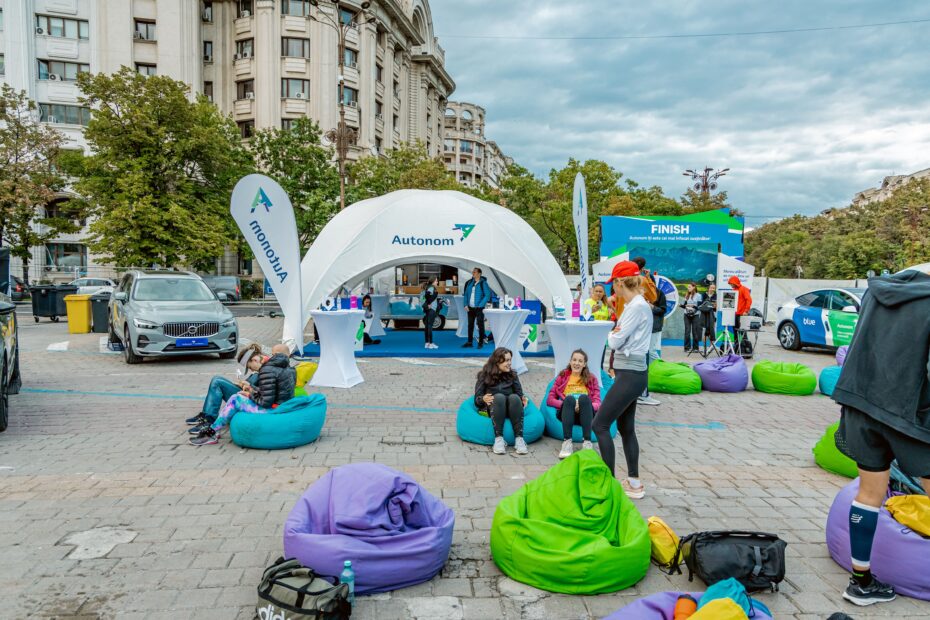 Cort DOM Autonom Maratonul Bucuresti 2024